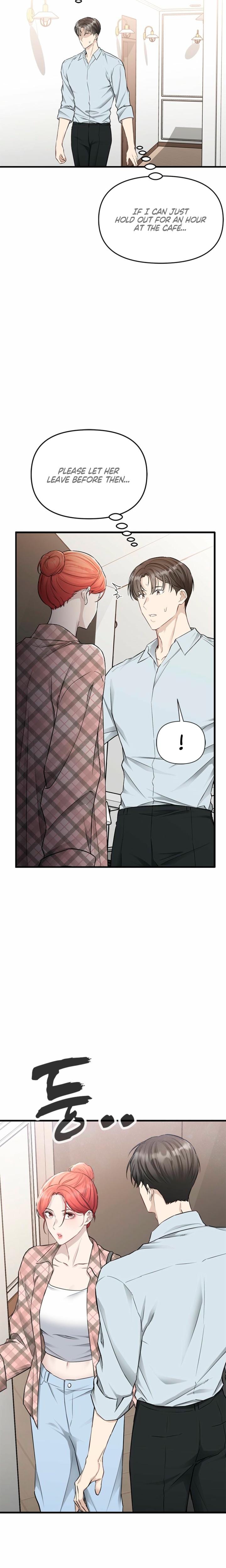 Slowly Getting Soaked in Danbi (Uncensored), chapter 43, page 24 of 28