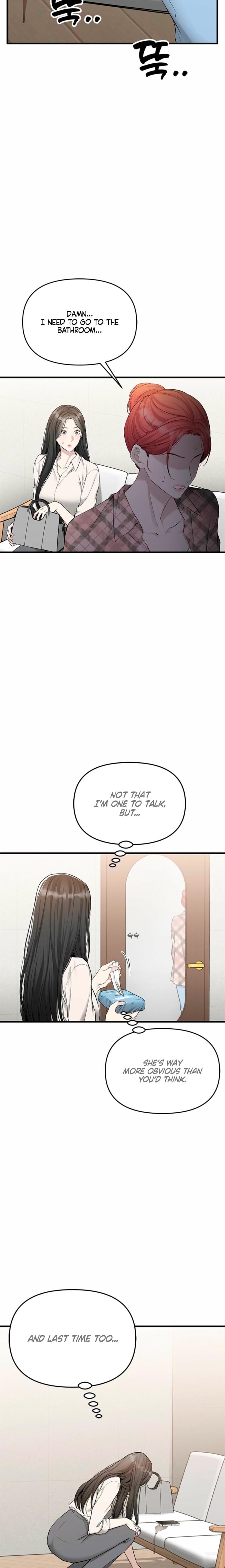 Slowly Getting Soaked in Danbi (Uncensored), chapter 44, page 8 of 29