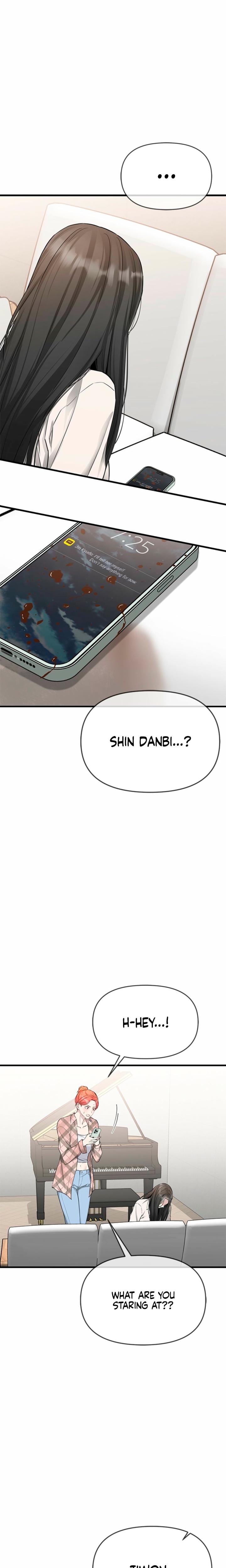 Slowly Getting Soaked in Danbi (Uncensored), chapter 44, page 12 of 29