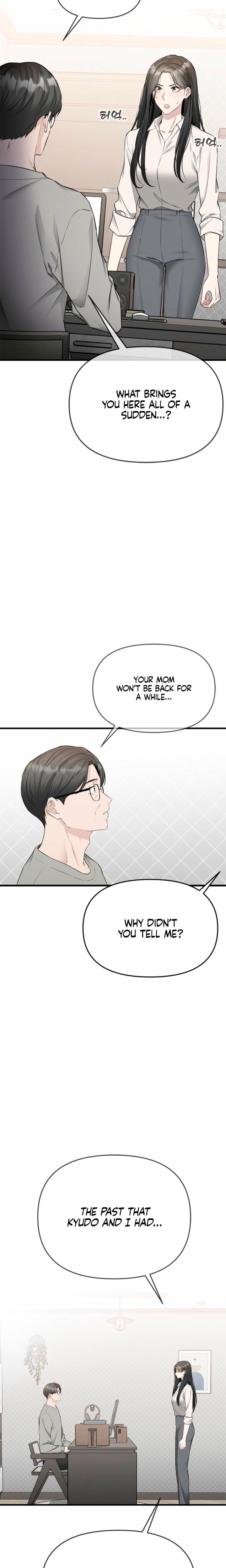 Slowly Getting Soaked in Danbi (Uncensored), chapter 44, page 20 of 29