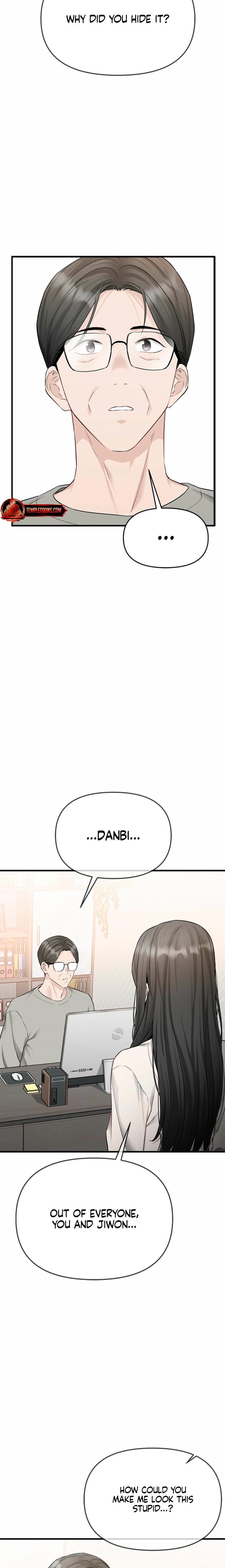 Slowly Getting Soaked in Danbi (Uncensored), chapter 44, page 21 of 29