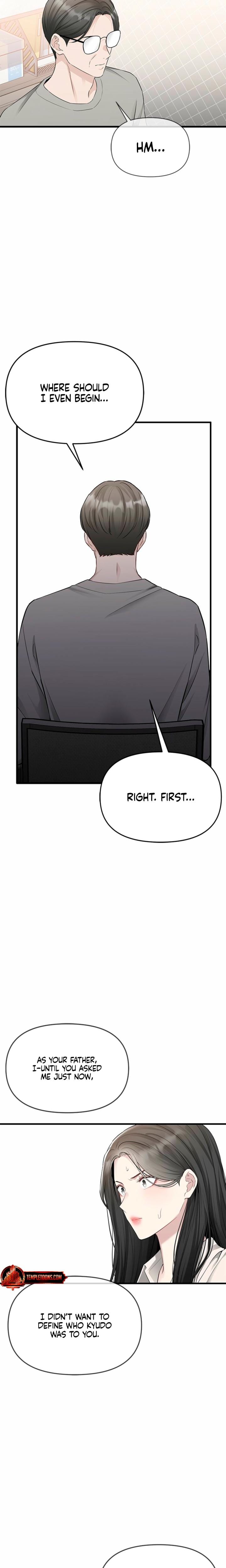 Slowly Getting Soaked in Danbi (Uncensored), chapter 44, page 22 of 29