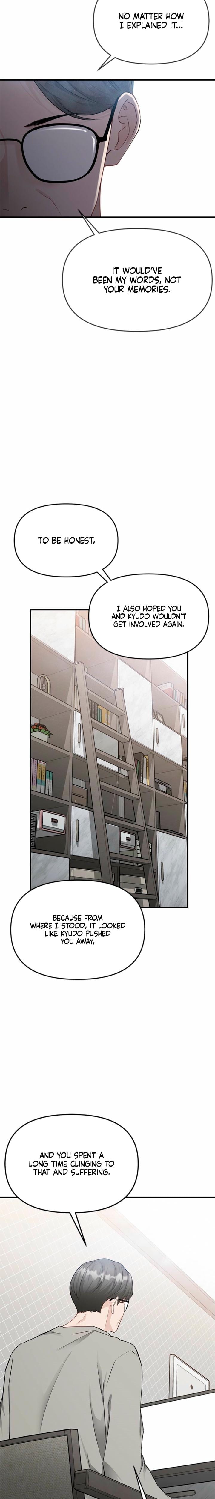 Slowly Getting Soaked in Danbi (Uncensored), chapter 44, page 23 of 29