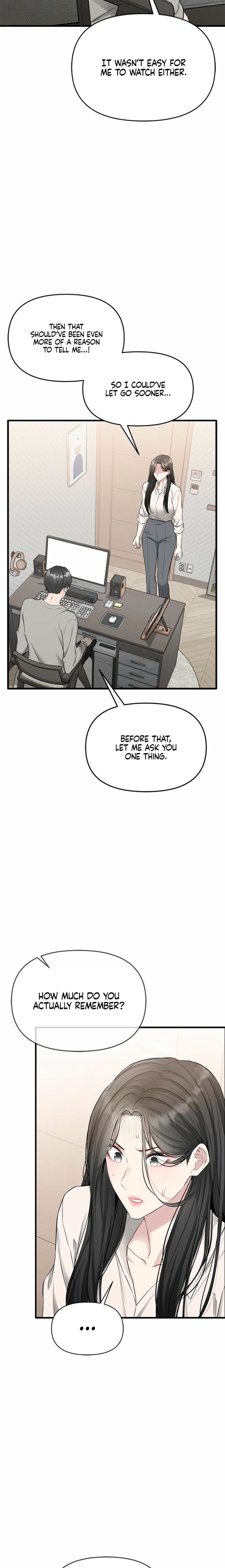 Slowly Getting Soaked in Danbi (Uncensored), chapter 44, page 24 of 29