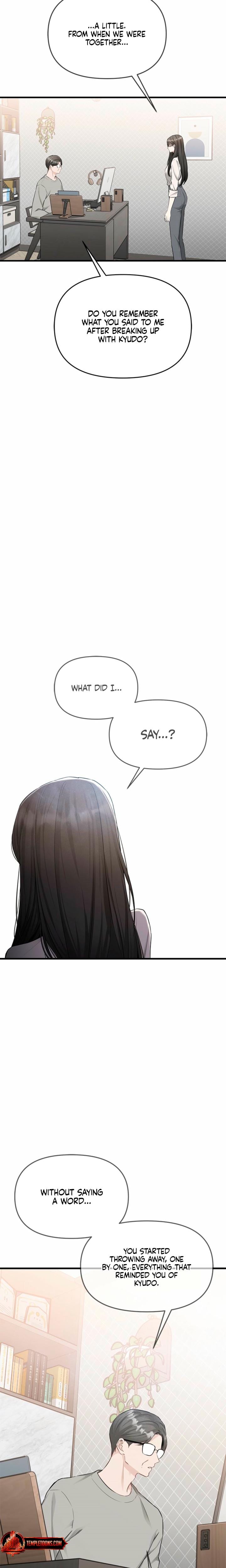 Slowly Getting Soaked in Danbi (Uncensored), chapter 44, page 25 of 29