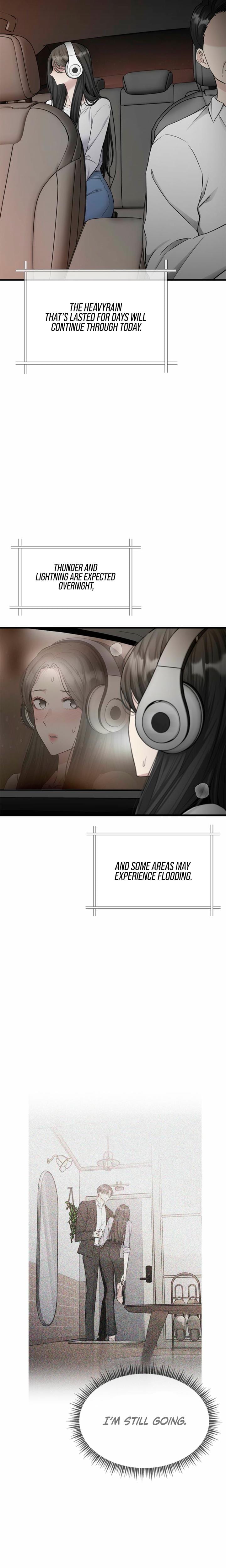 Slowly Getting Soaked in Danbi (Uncensored), chapter 45, page 6 of 31