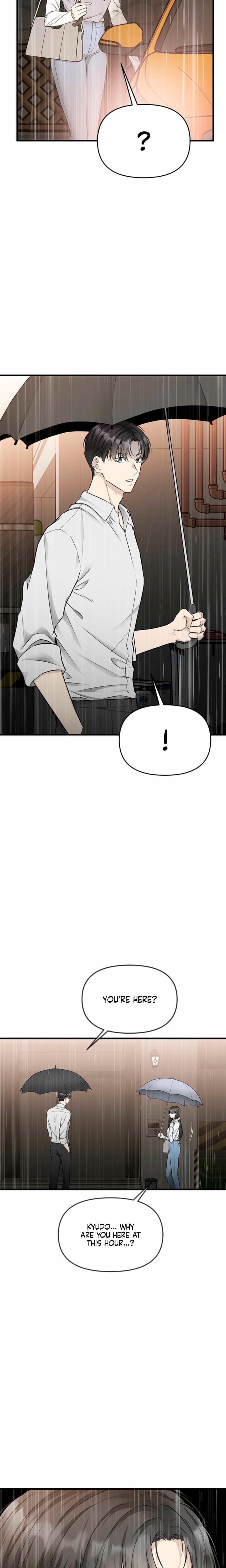 Slowly Getting Soaked in Danbi (Uncensored), chapter 45, page 8 of 31