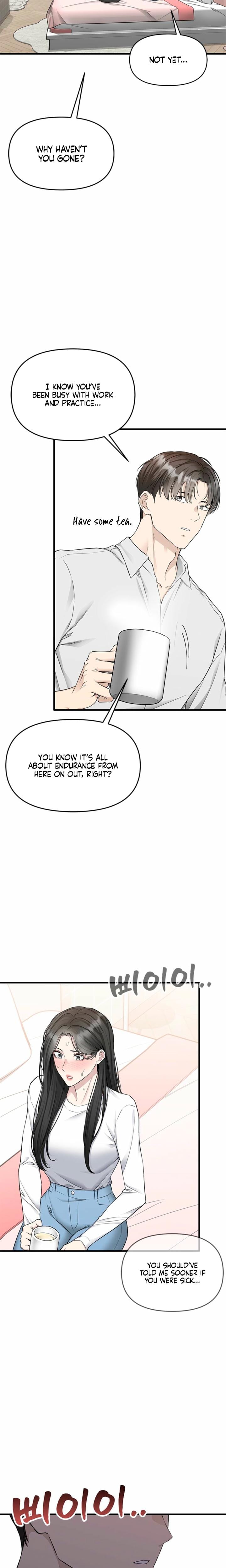 Slowly Getting Soaked in Danbi (Uncensored), chapter 45, page 10 of 31