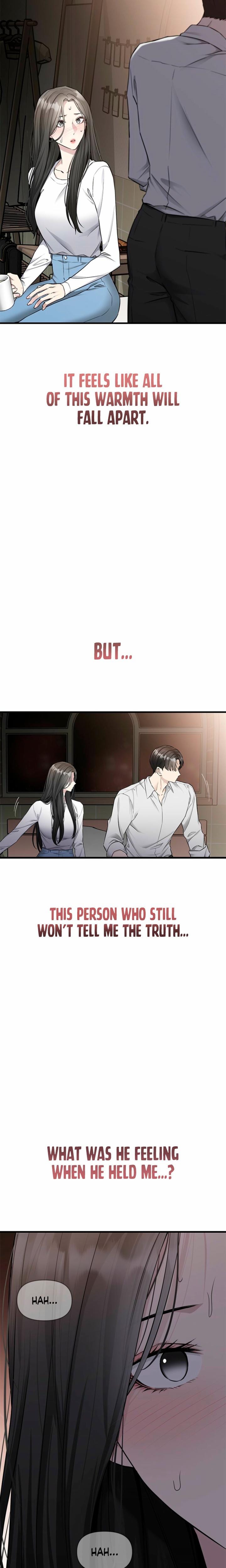 Slowly Getting Soaked in Danbi (Uncensored), chapter 45, page 13 of 31