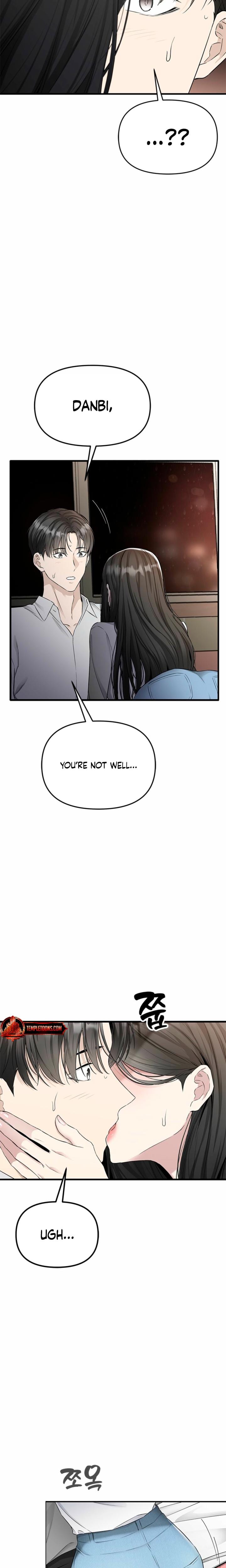 Slowly Getting Soaked in Danbi (Uncensored), chapter 45, page 15 of 31