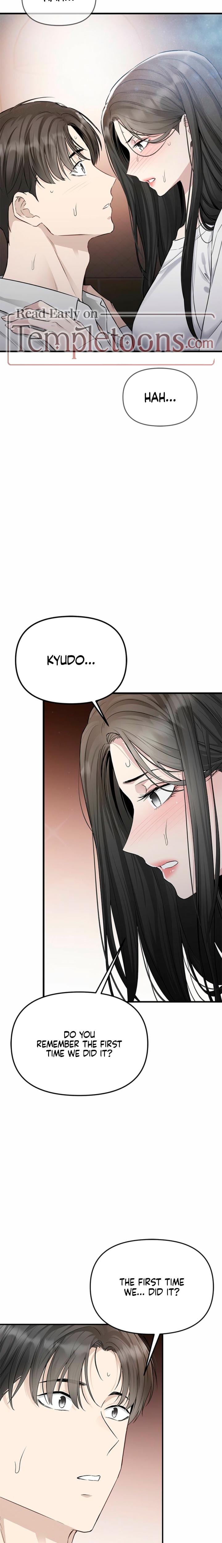 Slowly Getting Soaked in Danbi (Uncensored), chapter 45, page 17 of 31