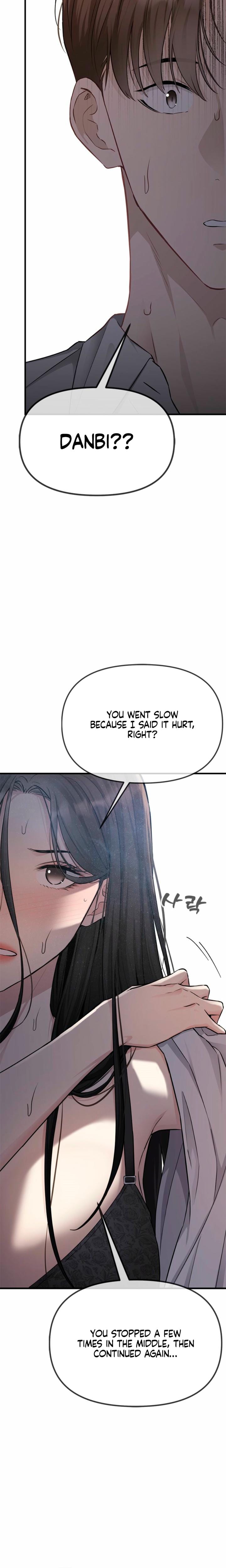 Slowly Getting Soaked in Danbi (Uncensored), chapter 45, page 19 of 31