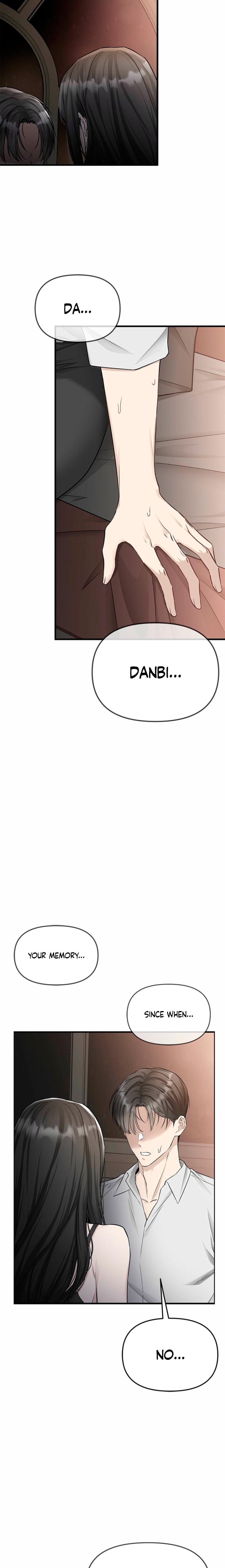 Slowly Getting Soaked in Danbi (Uncensored), chapter 45, page 21 of 31