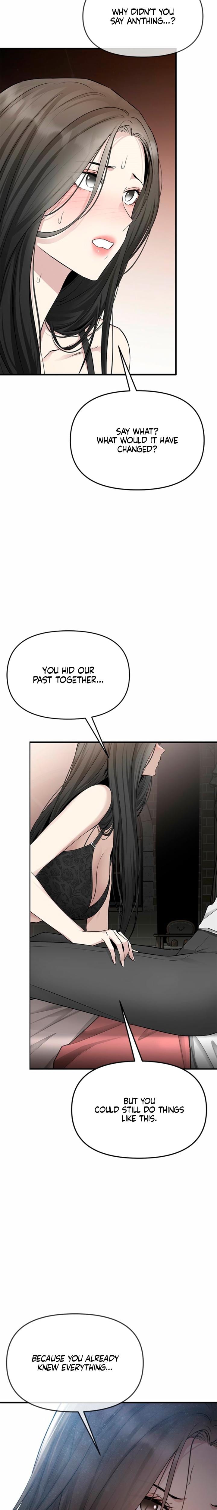 Slowly Getting Soaked in Danbi (Uncensored), chapter 45, page 22 of 31