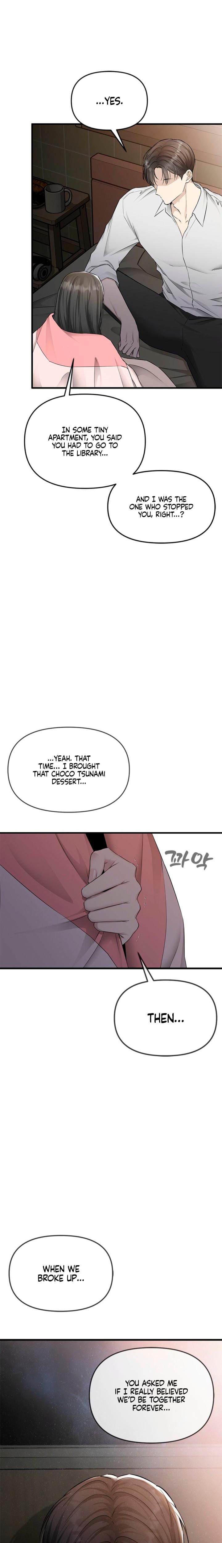 Slowly Getting Soaked in Danbi (Uncensored), chapter 45, page 25 of 31