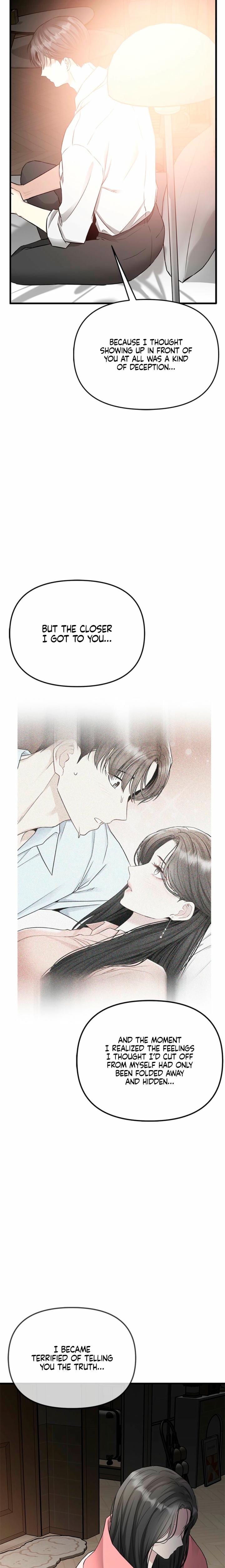 Slowly Getting Soaked in Danbi (Uncensored), chapter 45, page 28 of 31