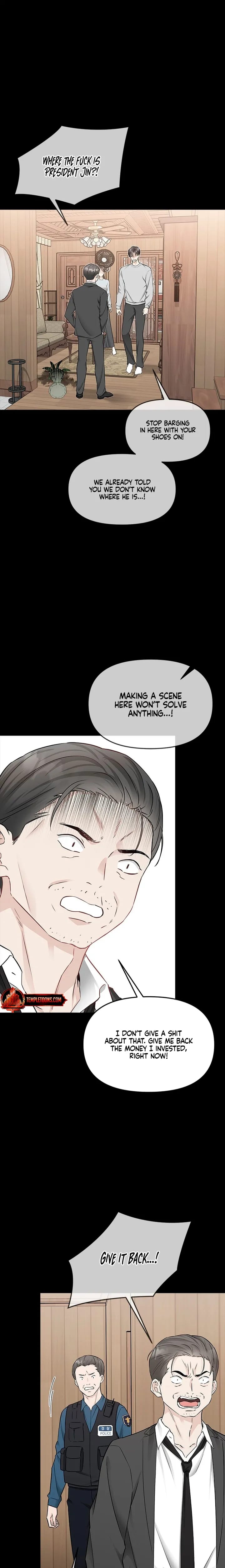 Slowly Getting Soaked in Danbi (Uncensored), chapter 47, page 8 of 27