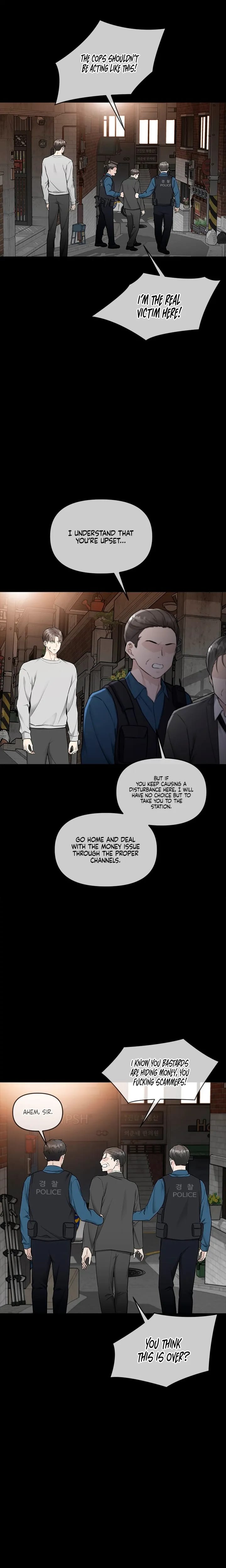 Slowly Getting Soaked in Danbi (Uncensored), chapter 47, page 10 of 27