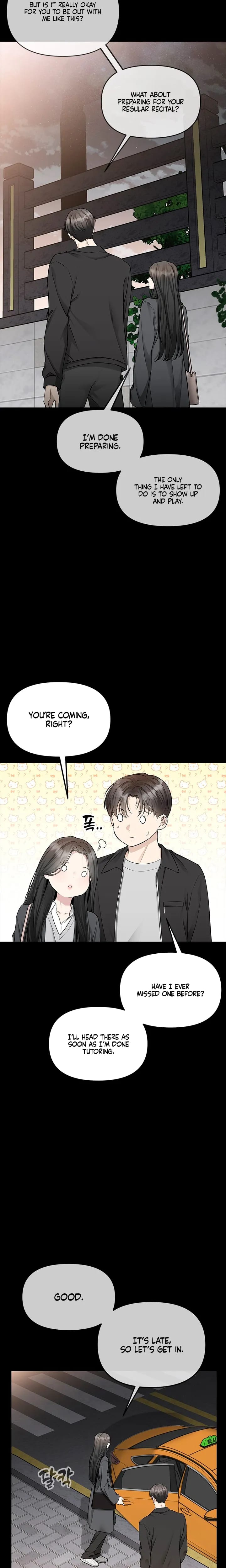Slowly Getting Soaked in Danbi (Uncensored), chapter 47, page 17 of 27