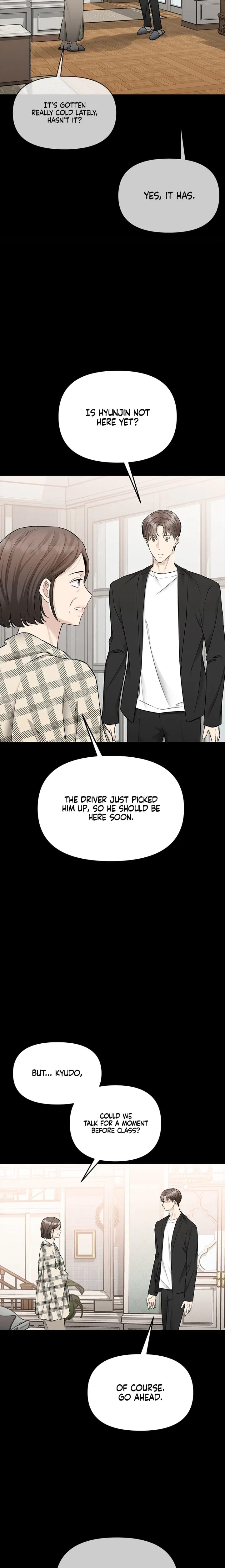 Slowly Getting Soaked in Danbi (Uncensored), chapter 47, page 22 of 27