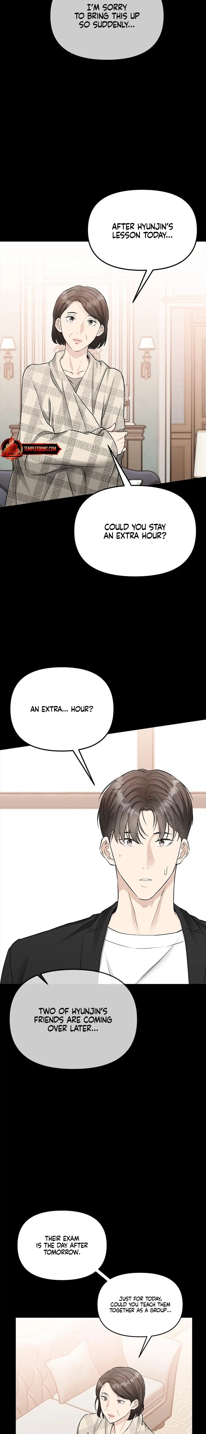 Slowly Getting Soaked in Danbi (Uncensored), chapter 47, page 23 of 27