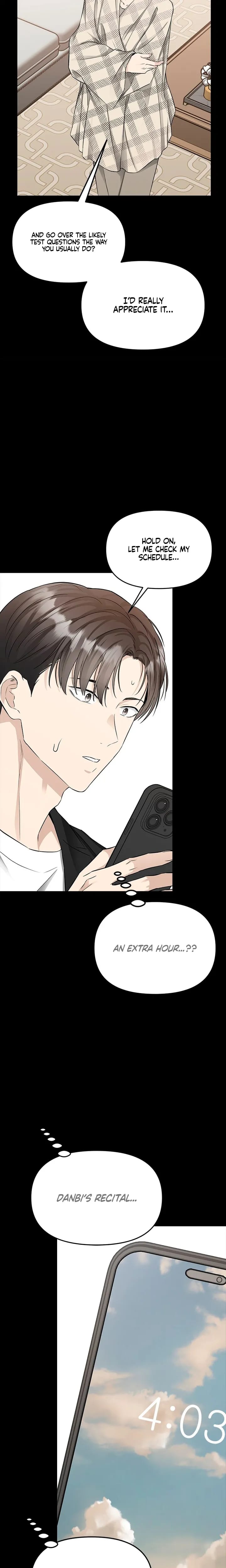 Slowly Getting Soaked in Danbi (Uncensored), chapter 47, page 24 of 27