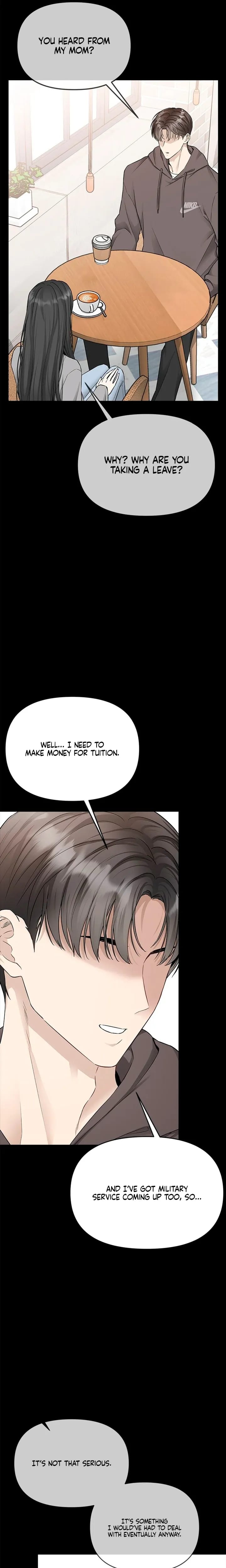 Slowly Getting Soaked in Danbi (Uncensored), chapter 48, page 17 of 27