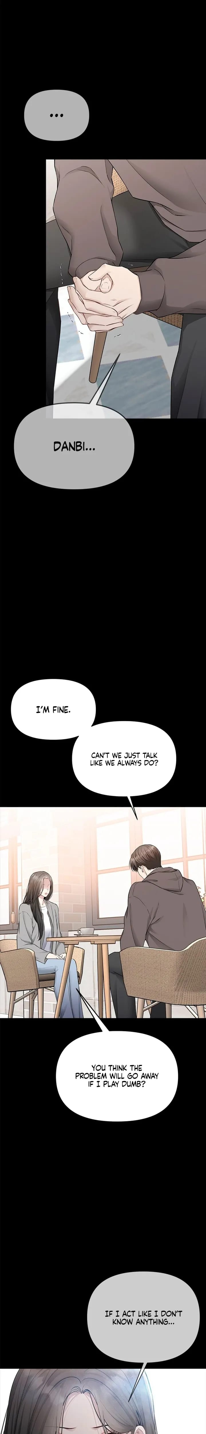 Slowly Getting Soaked in Danbi (Uncensored), chapter 48, page 20 of 27