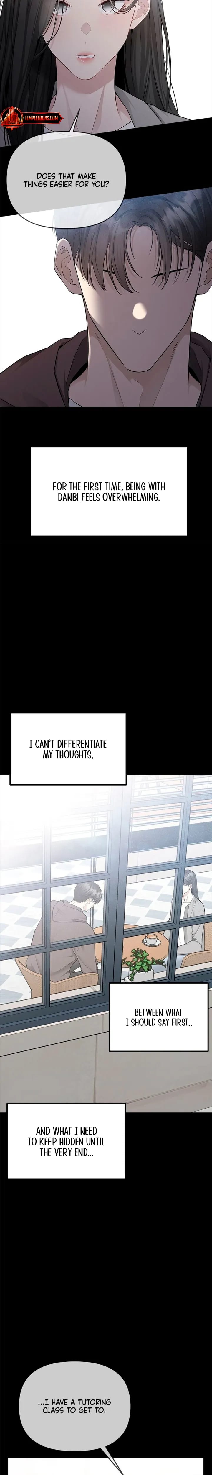 Slowly Getting Soaked in Danbi (Uncensored), chapter 48, page 21 of 27