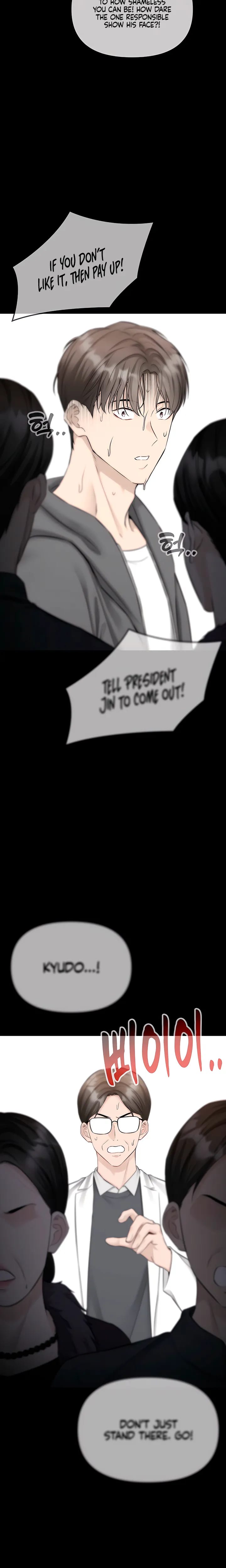 Slowly Getting Soaked in Danbi (Uncensored), chapter 49, page 5 of 38