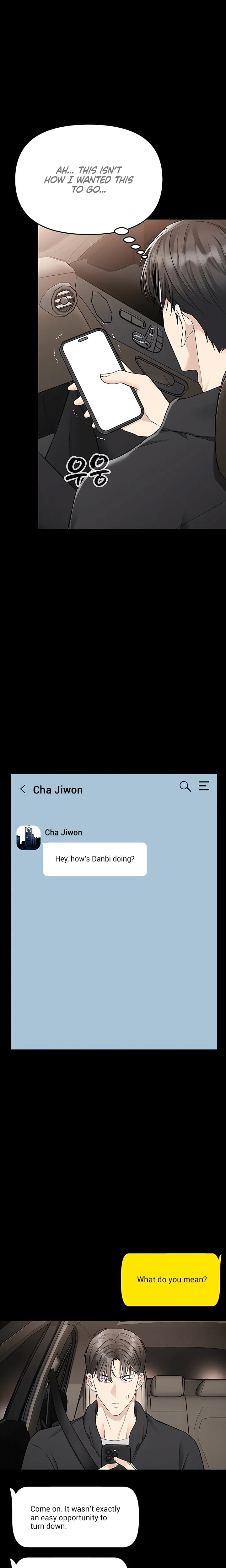 Slowly Getting Soaked in Danbi (Uncensored), chapter 49, page 18 of 38