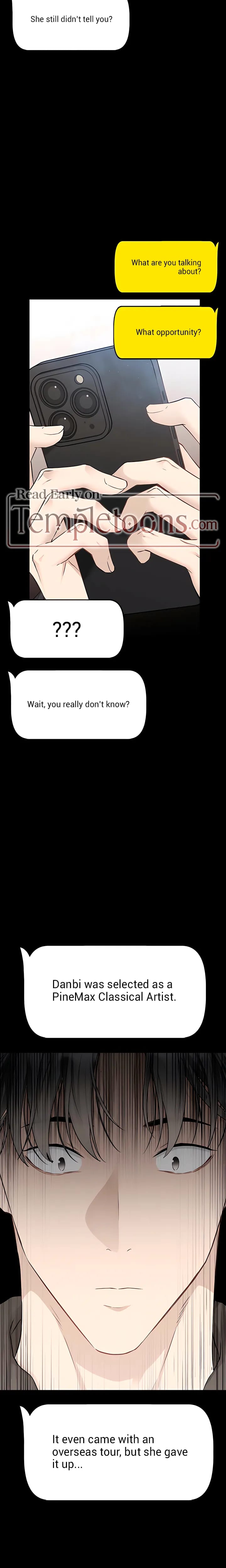 Slowly Getting Soaked in Danbi (Uncensored), chapter 49, page 19 of 38