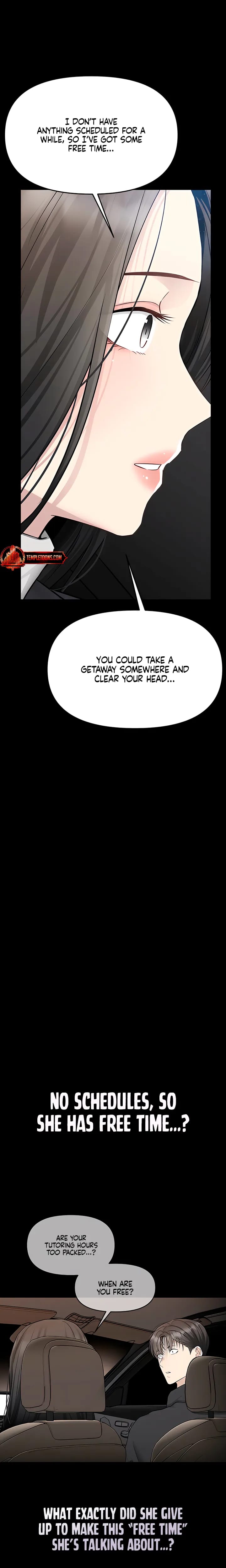 Slowly Getting Soaked in Danbi (Uncensored), chapter 49, page 21 of 38
