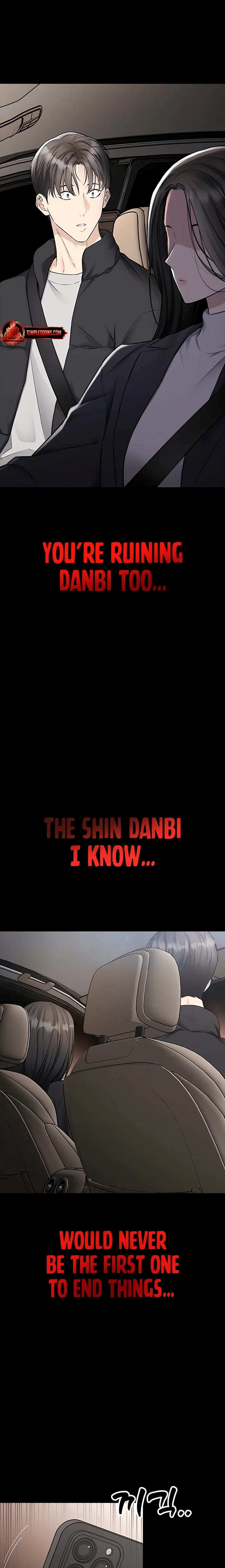 Slowly Getting Soaked in Danbi (Uncensored), chapter 49, page 23 of 38