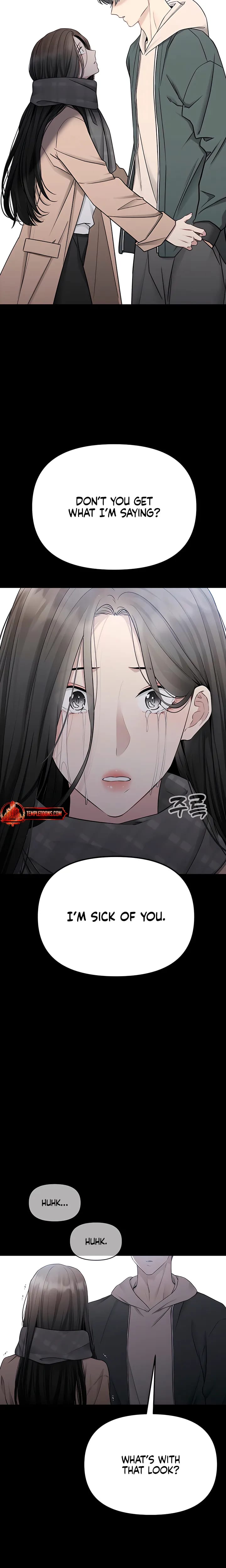 Slowly Getting Soaked in Danbi (Uncensored), chapter 49, page 28 of 38