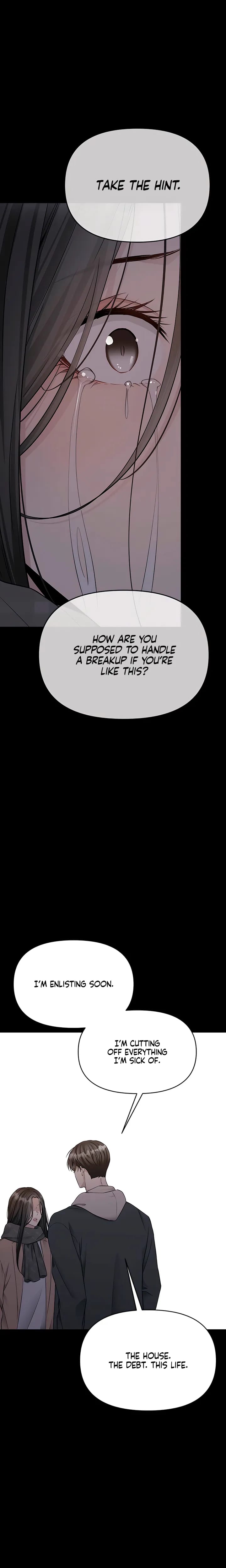 Slowly Getting Soaked in Danbi (Uncensored), chapter 49, page 30 of 38