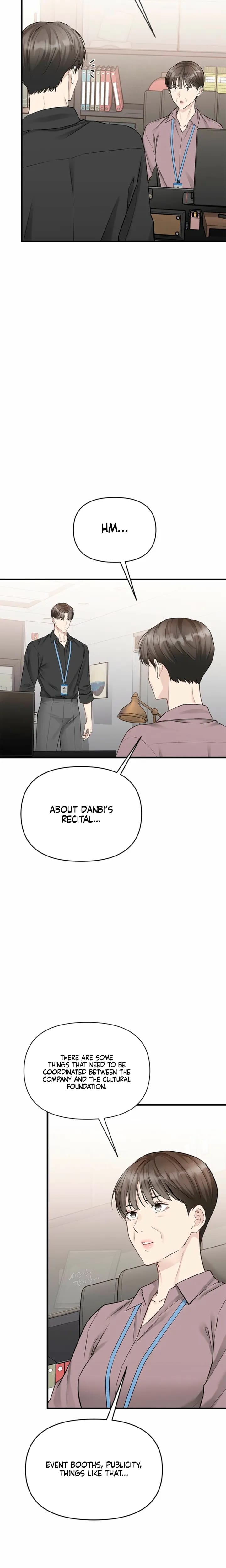 Slowly Getting Soaked in Danbi (Uncensored), chapter 51, page 7 of 26