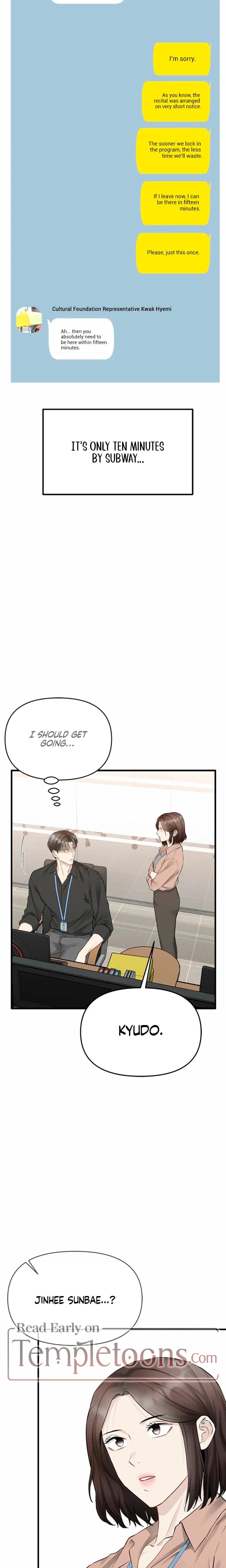 Slowly Getting Soaked in Danbi (Uncensored), chapter 51, page 12 of 26