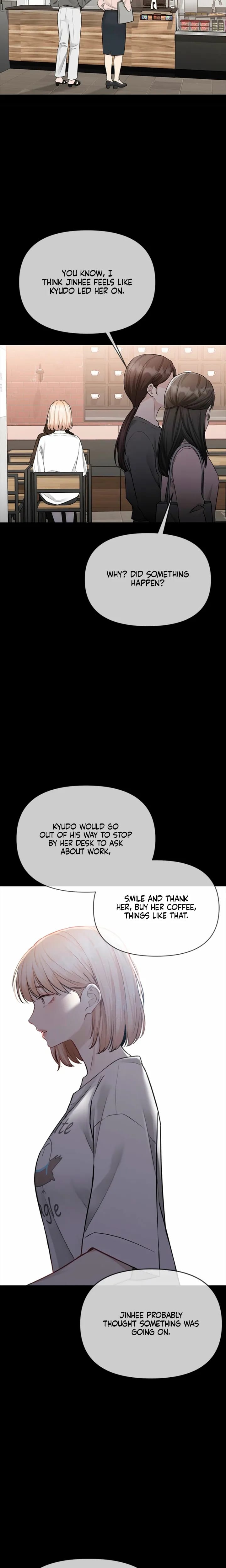 Slowly Getting Soaked in Danbi (Uncensored), chapter 51, page 15 of 26