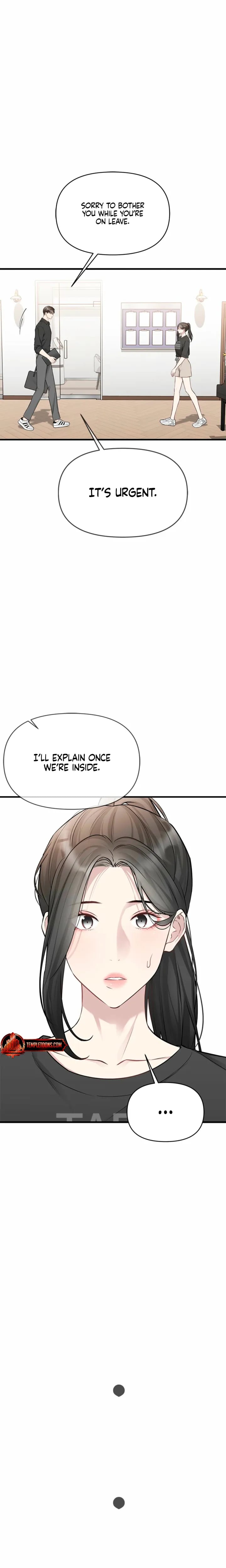 Slowly Getting Soaked in Danbi (Uncensored), chapter 51, page 21 of 26