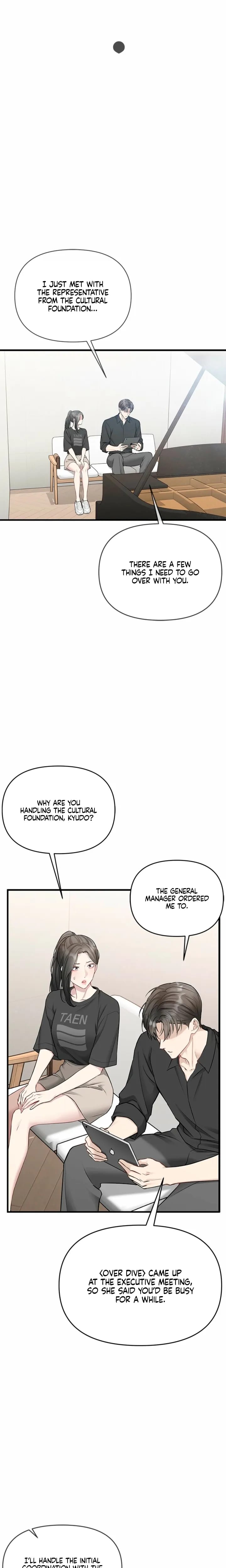 Slowly Getting Soaked in Danbi (Uncensored), chapter 51, page 22 of 26