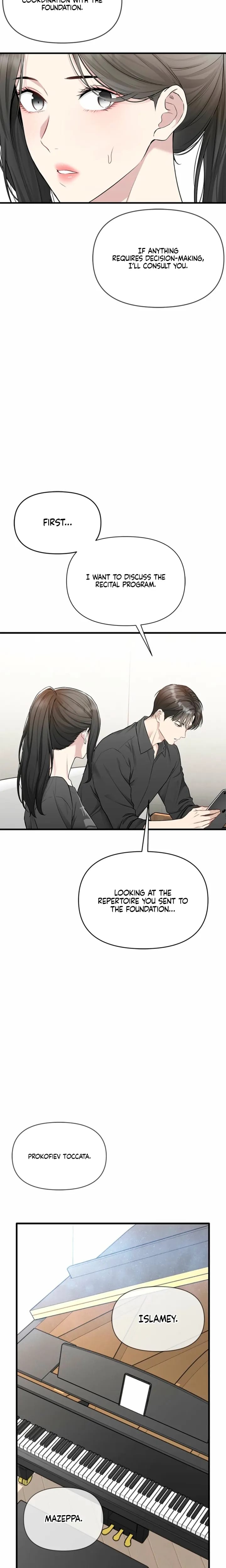 Slowly Getting Soaked in Danbi (Uncensored), chapter 51, page 23 of 26