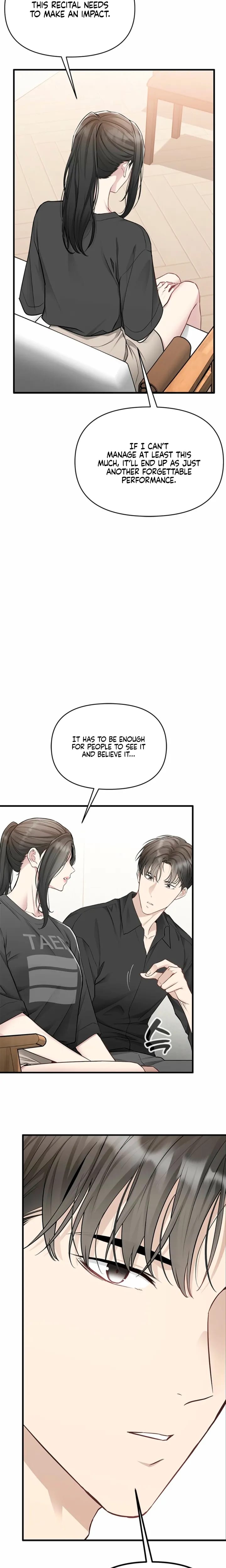 Slowly Getting Soaked in Danbi (Uncensored), chapter 51, page 25 of 26