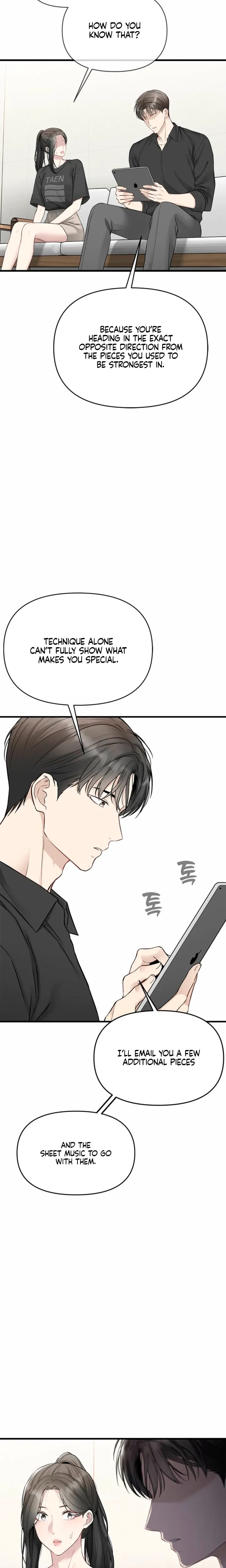 Slowly Getting Soaked in Danbi (Uncensored), chapter 52, page 5 of 28