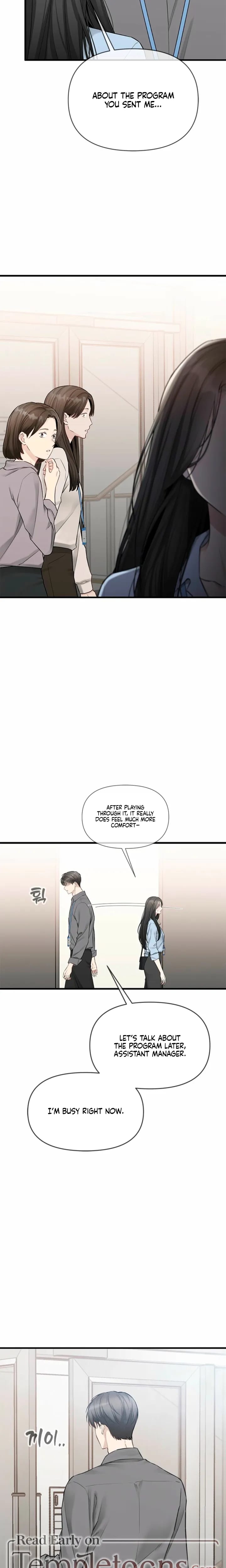 Slowly Getting Soaked in Danbi (Uncensored), chapter 52, page 12 of 28