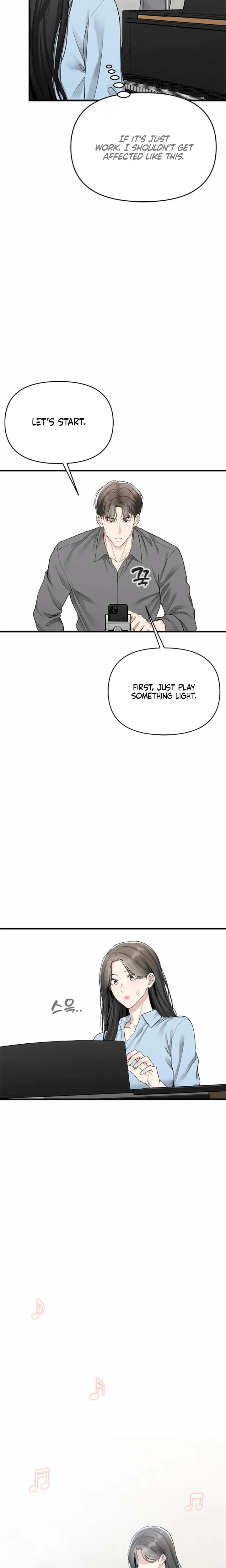 Slowly Getting Soaked in Danbi (Uncensored), chapter 52, page 20 of 28
