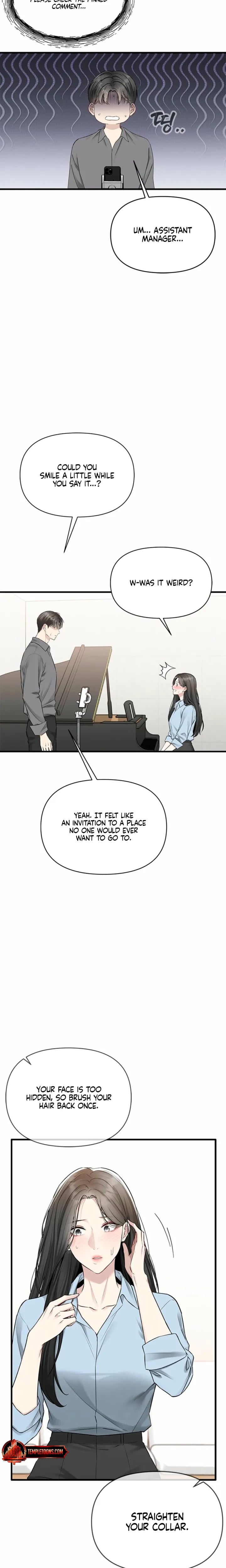 Slowly Getting Soaked in Danbi (Uncensored), chapter 52, page 23 of 28