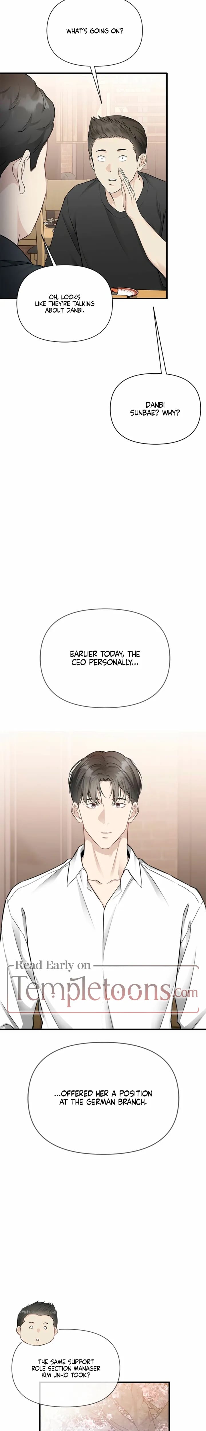 Slowly Getting Soaked in Danbi (Uncensored), chapter 53, page 13 of 24