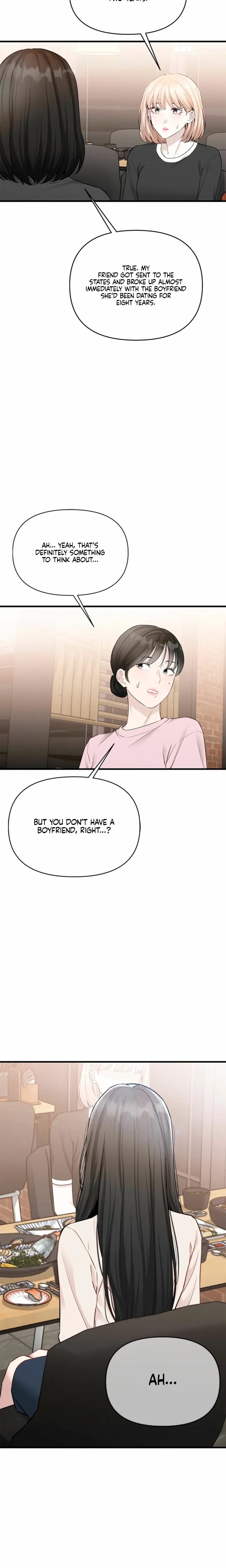 Slowly Getting Soaked in Danbi (Uncensored), chapter 53, page 17 of 24