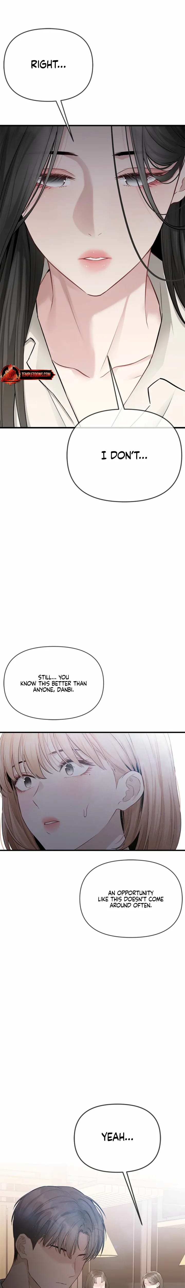 Slowly Getting Soaked in Danbi (Uncensored), chapter 53, page 18 of 24